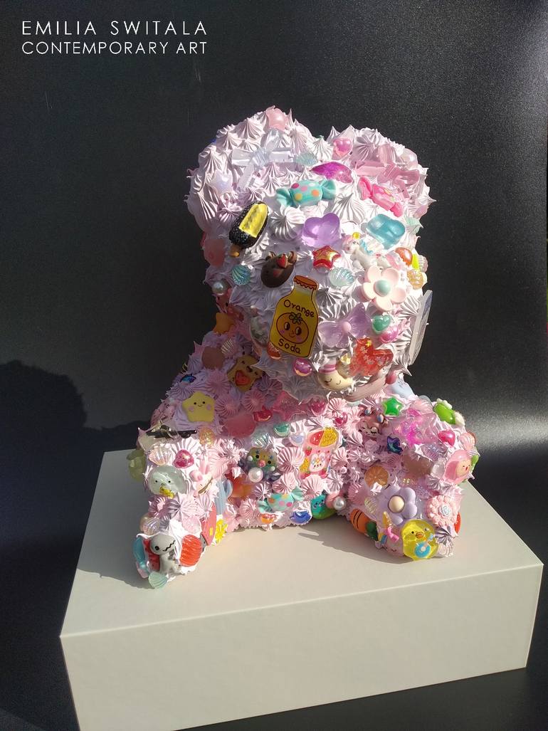 Original Abstract Sculpture by Emilia Switala