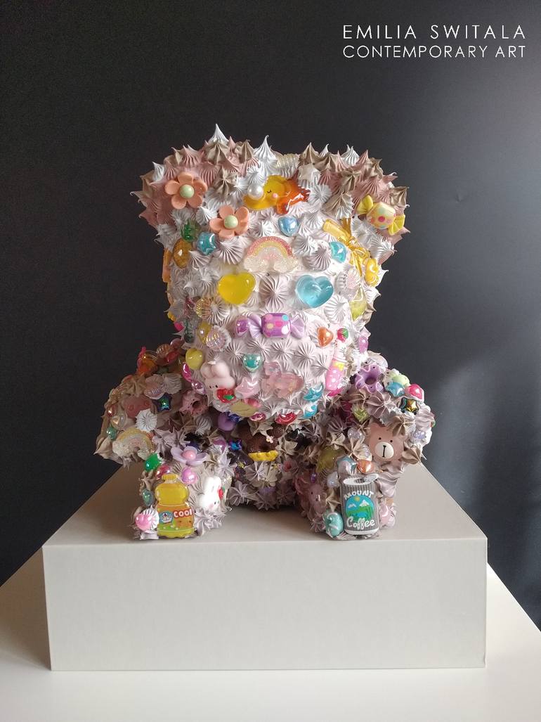 Original Abstract Sculpture by Emilia Switala