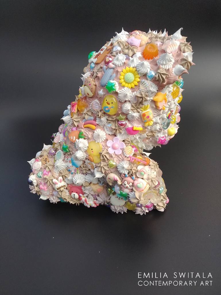 Original Abstract Sculpture by Emilia Switala