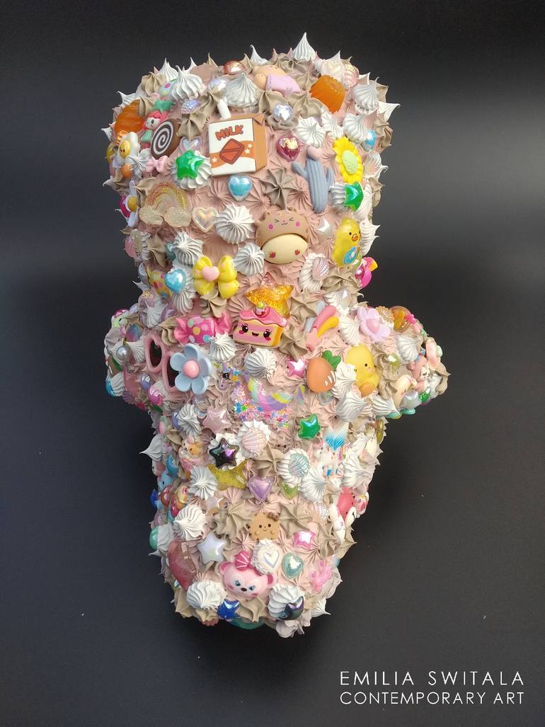 Original Abstract Sculpture by Emilia Switala