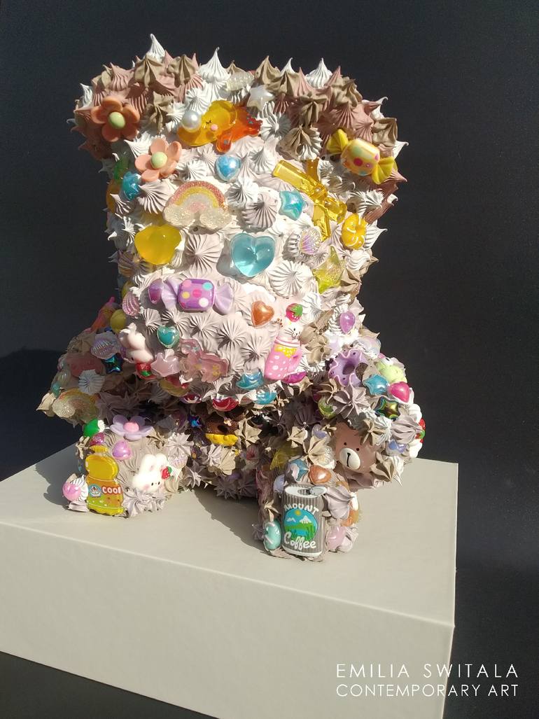 Original Abstract Sculpture by Emilia Switala