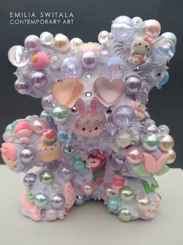 Original Abstract Sculpture by Emilia Switala