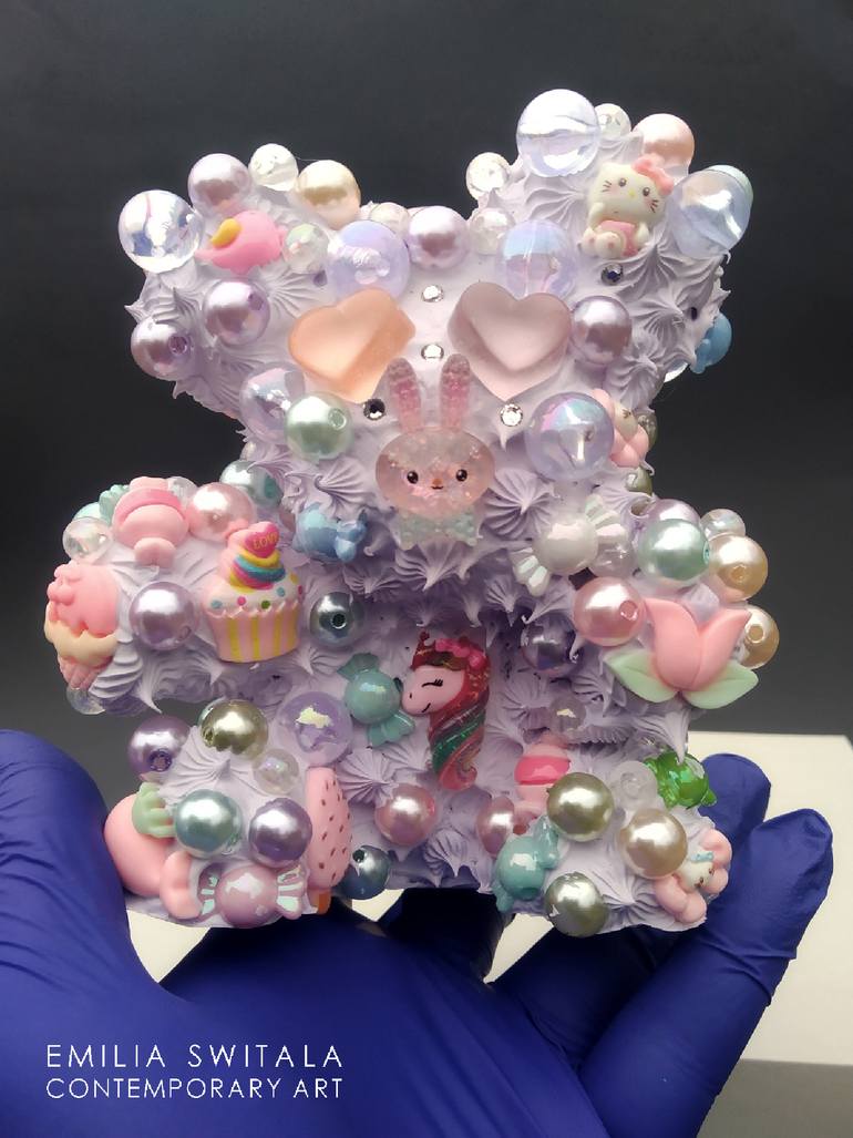 Original Abstract Sculpture by Emilia Switala