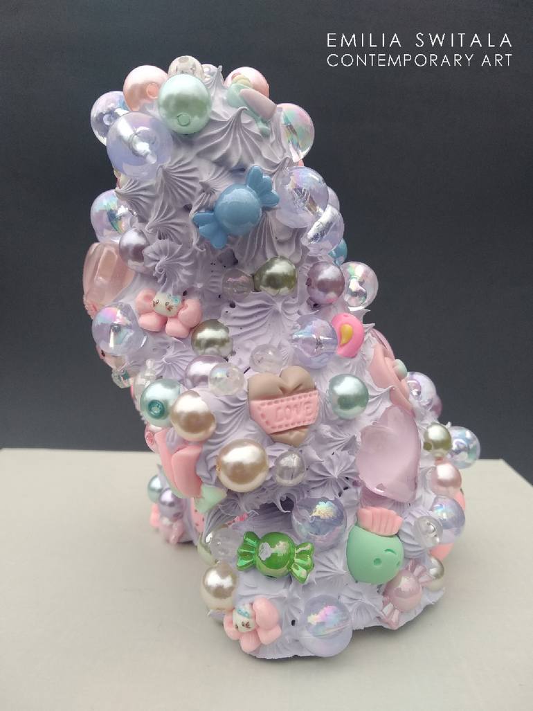 Original Abstract Sculpture by Emilia Switala