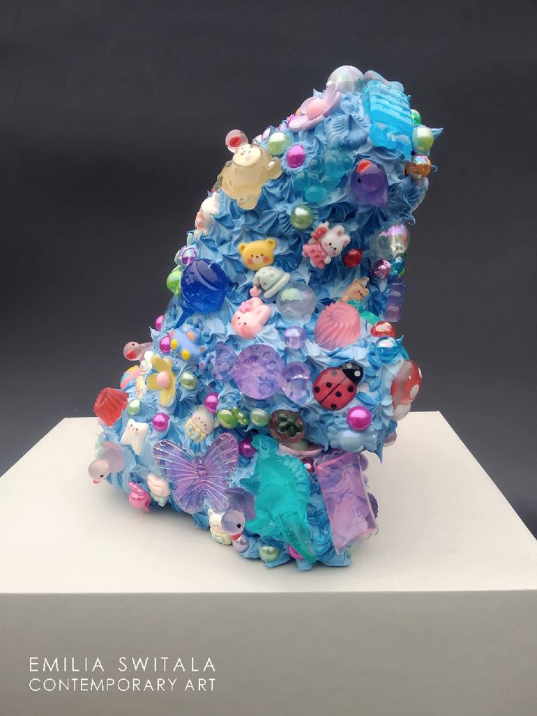 Original Figurative Abstract Sculpture by Emilia Switala