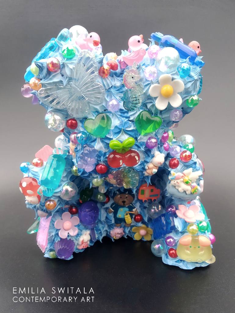 Original Figurative Abstract Sculpture by Emilia Switala