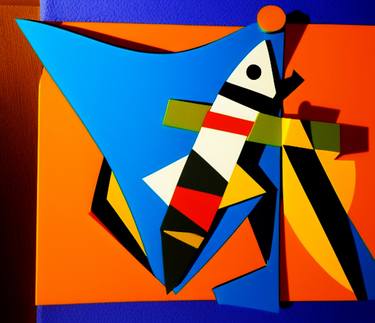 Print of Cubism Abstract Photography by George Hunter