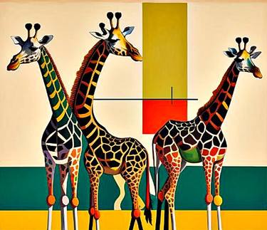 Print of Pop Art Animal Photography by George Hunter