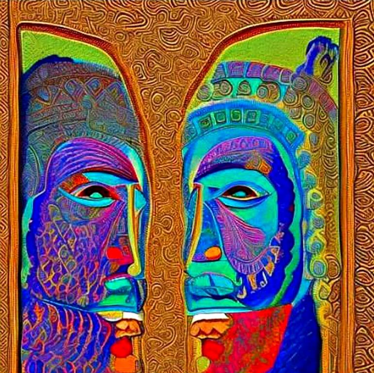 Alexander and Darius Photography by Hunter Saatchi Art