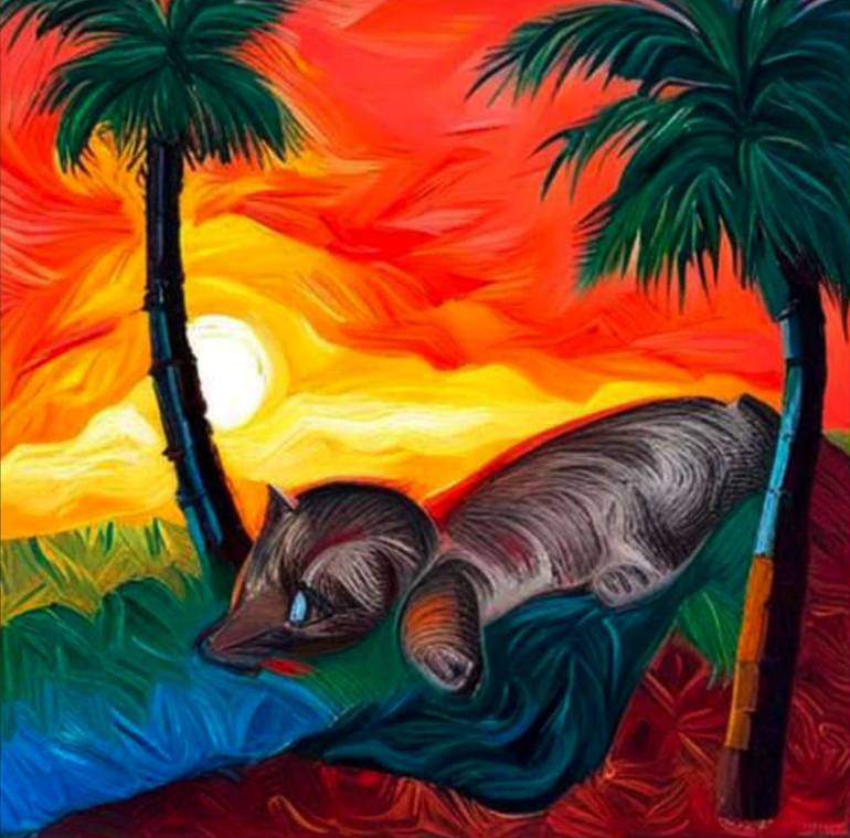 View in a Room Artwork