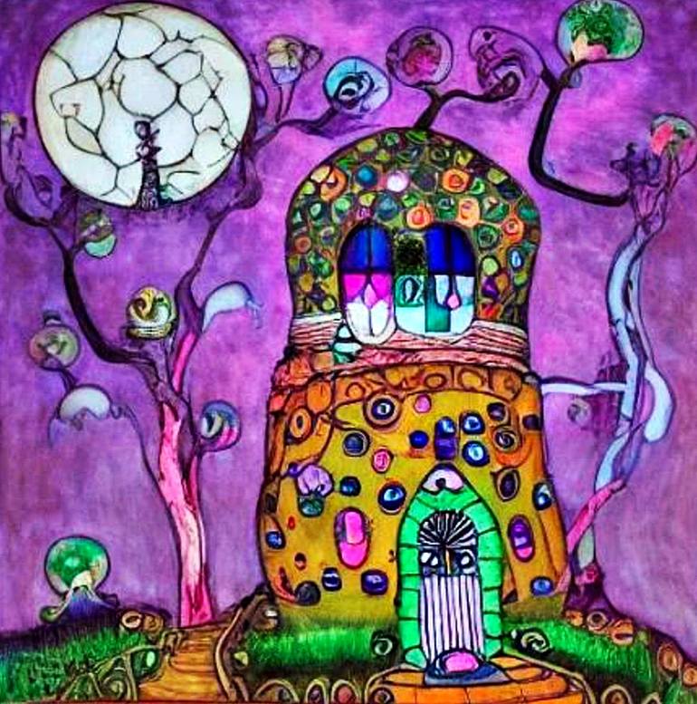 View in a Room Artwork