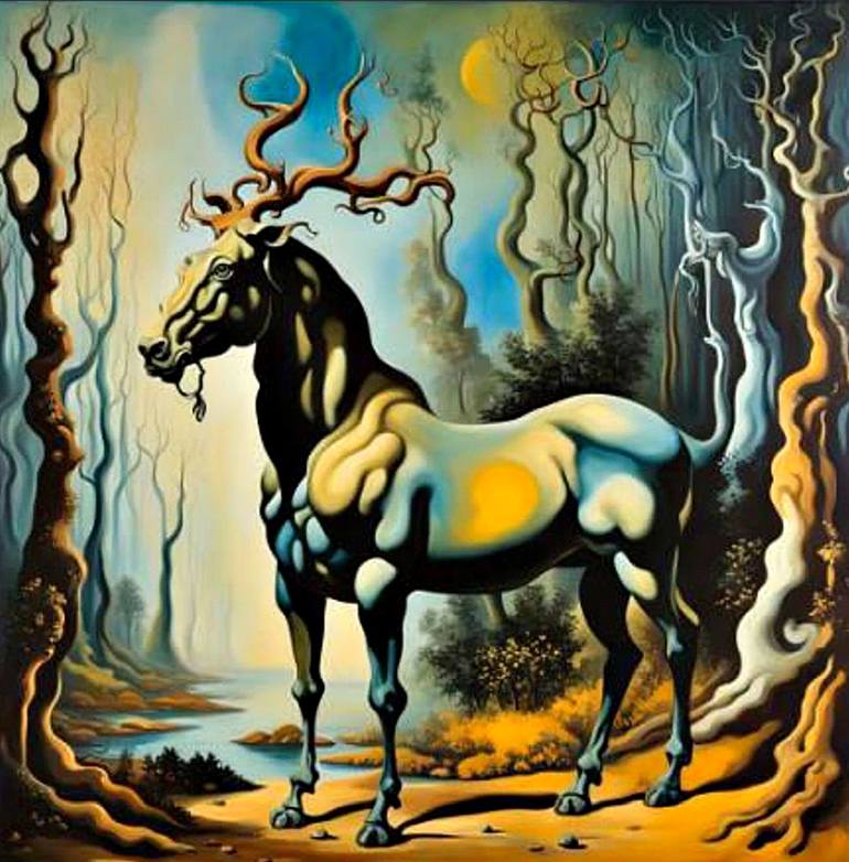 View in a Room Artwork