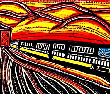 Print of Artificial Intelligence Transportation Photography by George Hunter
