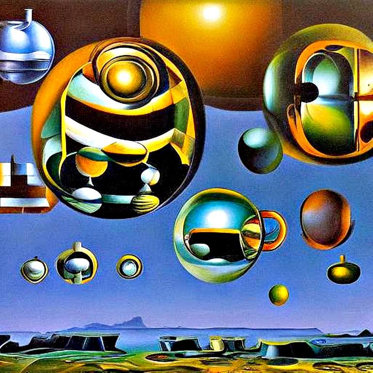 View in a Room Artwork