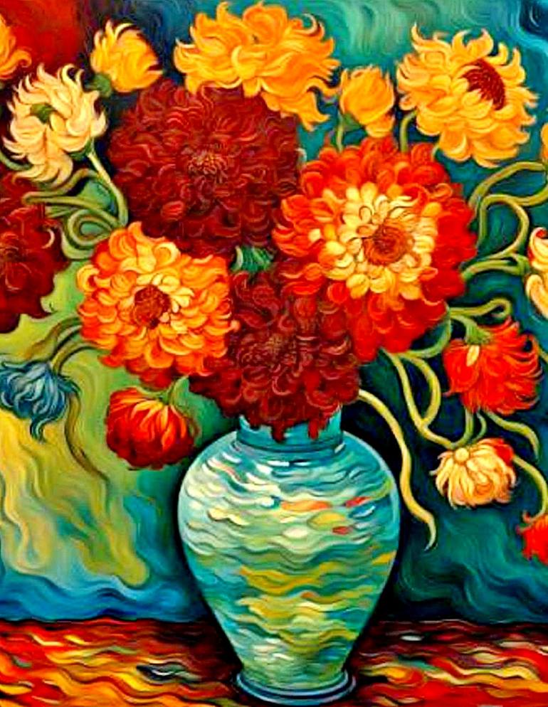 View in a Room Artwork