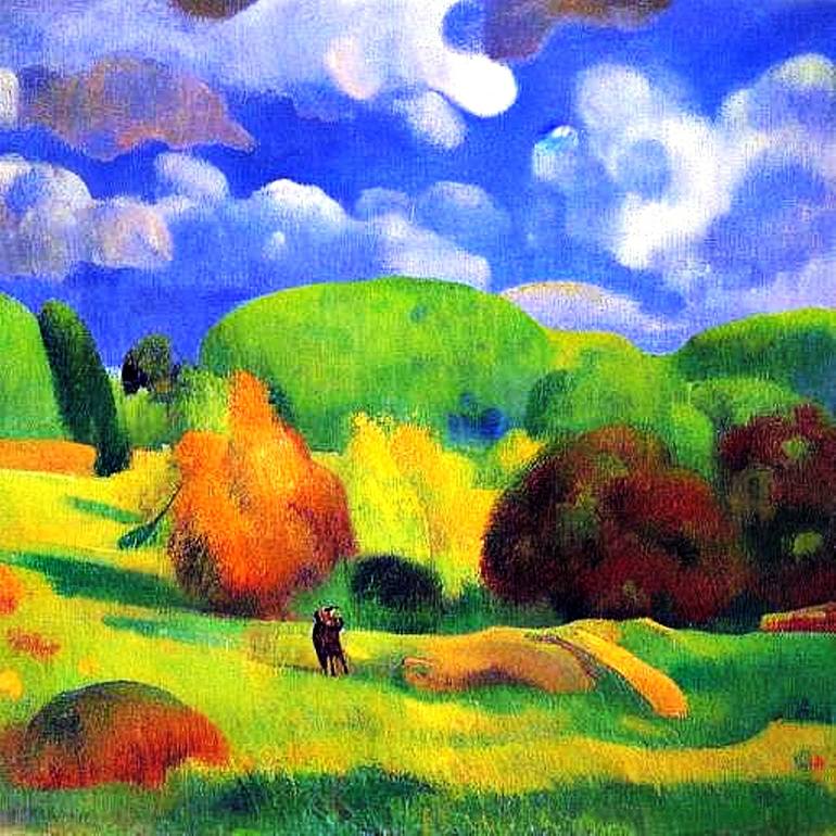 View in a Room Artwork