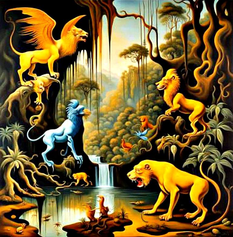 View in a Room Artwork