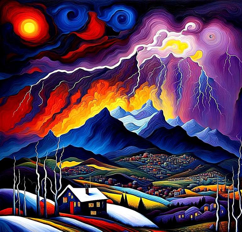 View in a Room Artwork