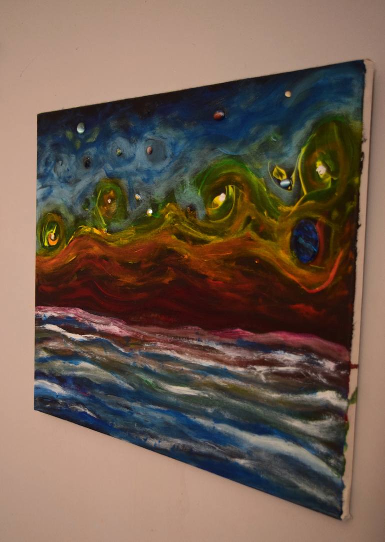 Original Contemporary Seascape Painting by George Hunter