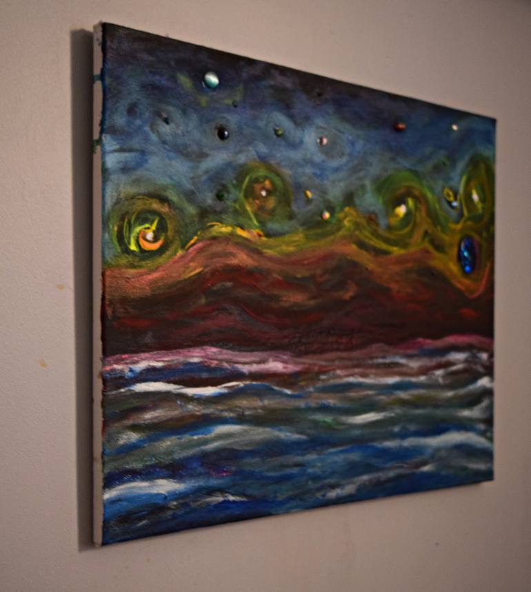 Original Contemporary Seascape Painting by George Hunter