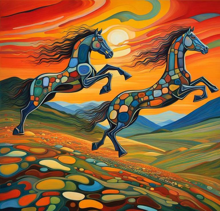 View in a Room Artwork