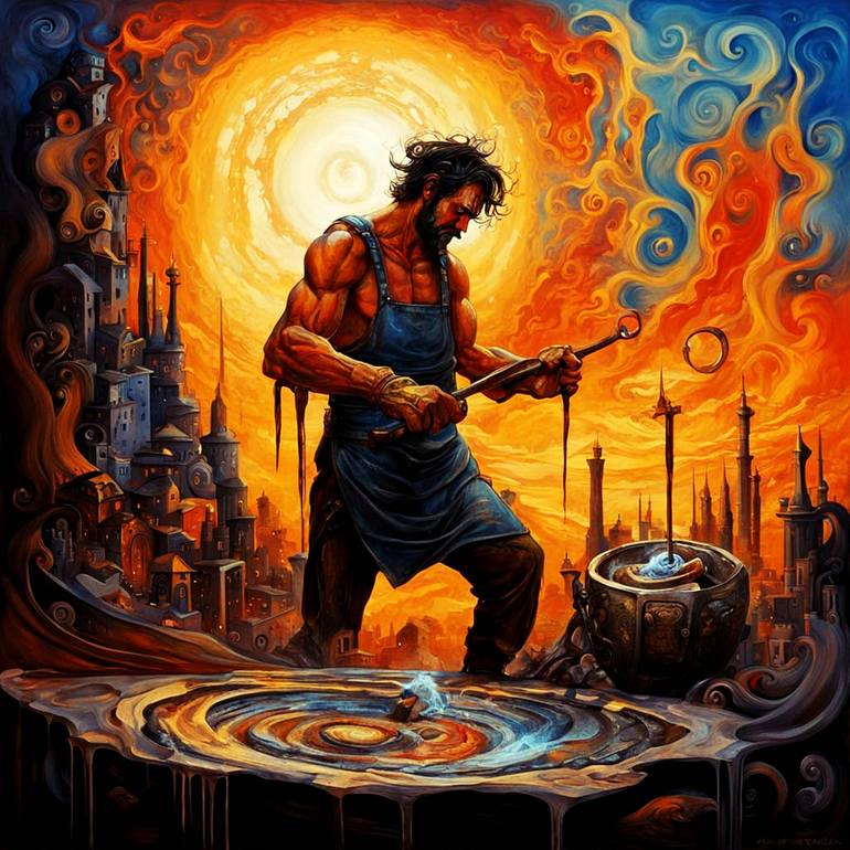 View in a Room Artwork