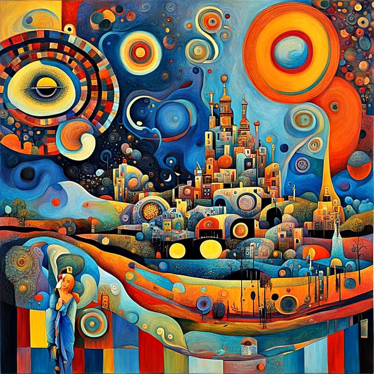 View in a Room Artwork