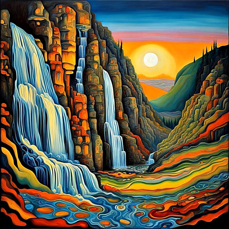 View in a Room Artwork