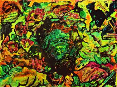 Original Contemporary Abstract Mixed Media by George Hunter