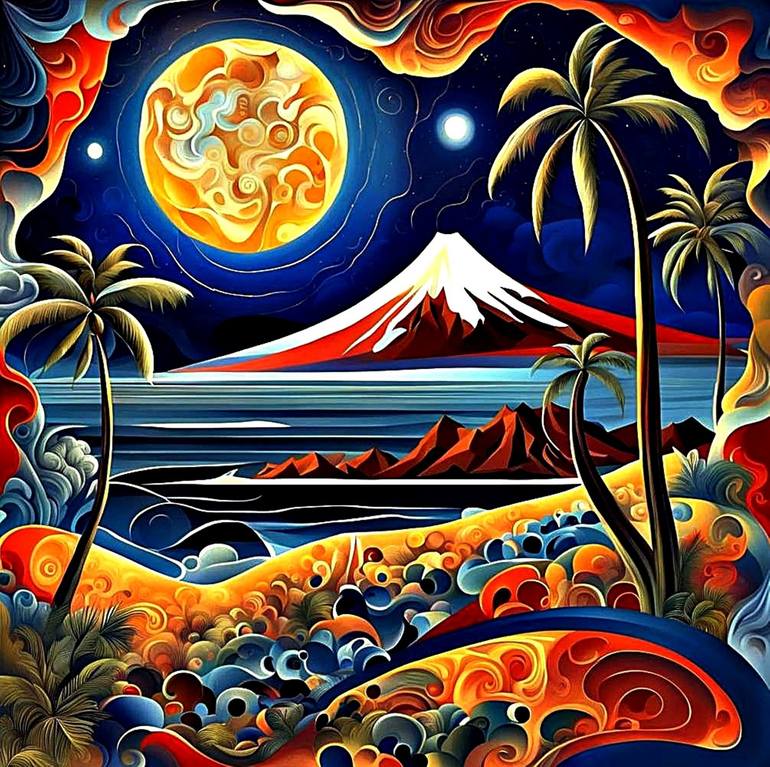 View in a Room Artwork