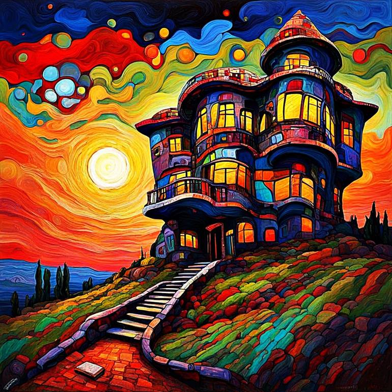 View in a Room Artwork