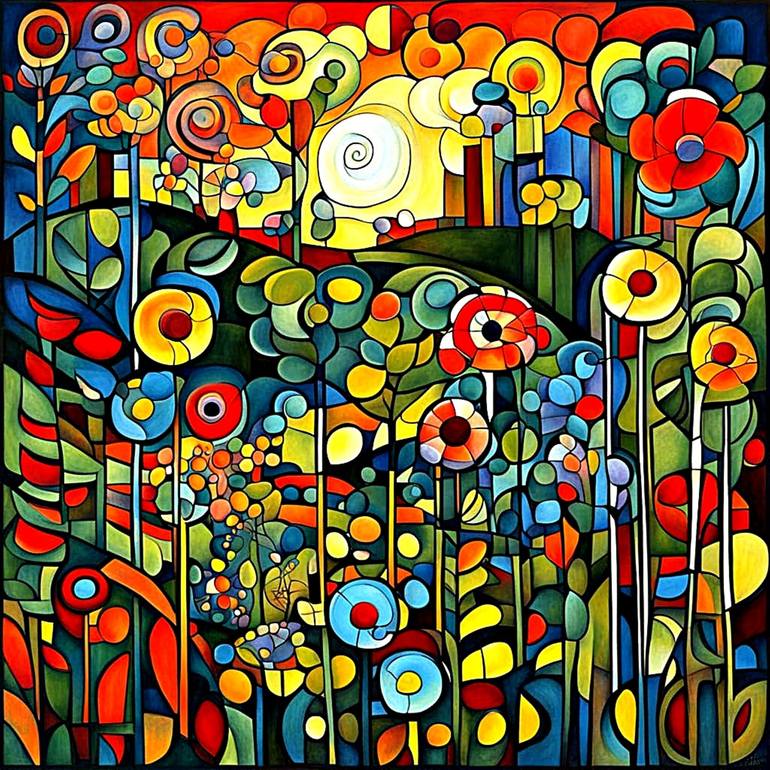 View in a Room Artwork