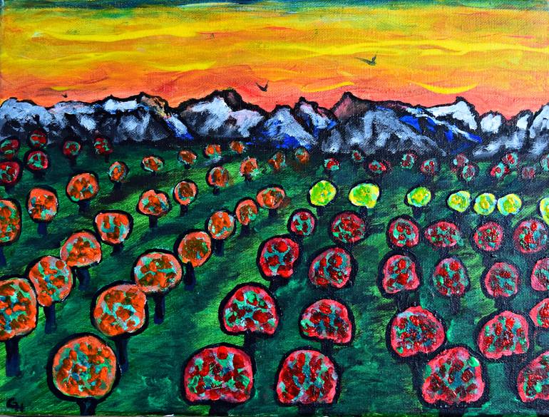 View in a Room Artwork