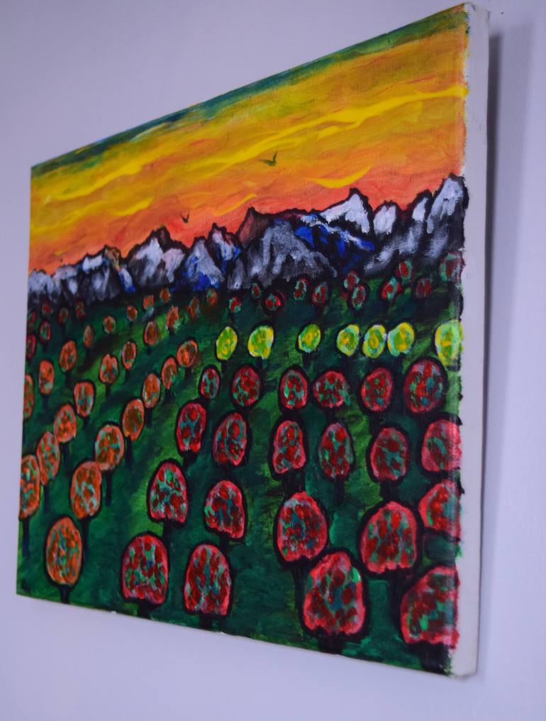 Original Contemporary Landscape Painting by George Hunter