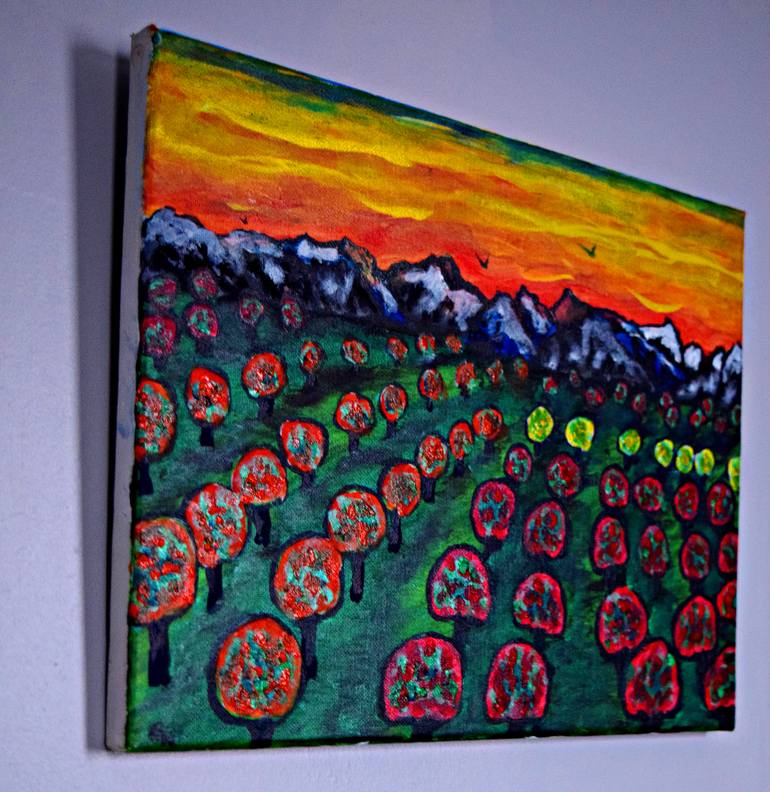 Original Contemporary Landscape Painting by George Hunter