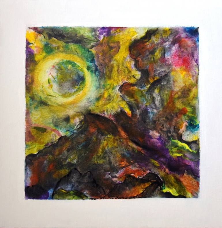 Original  Painting by george hunter