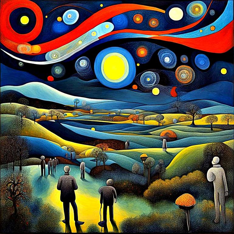 View in a Room Artwork