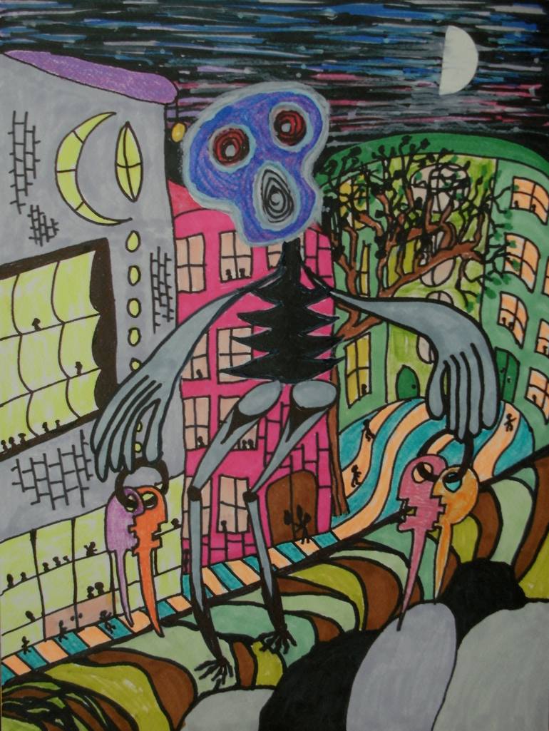 View in a Room Artwork