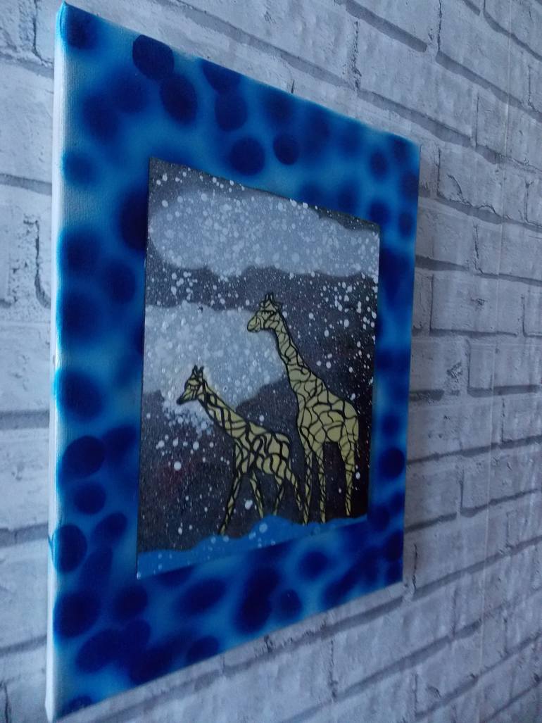 Original Conceptual Animal Painting by George Hunter