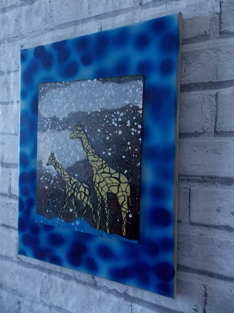 Original Conceptual Animal Painting by George Hunter