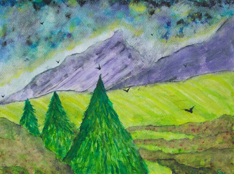 View in a Room Artwork