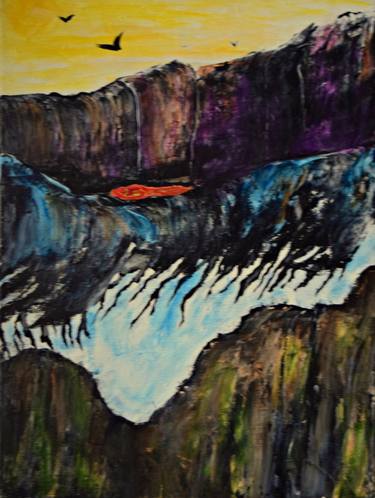 Lava lake thumb