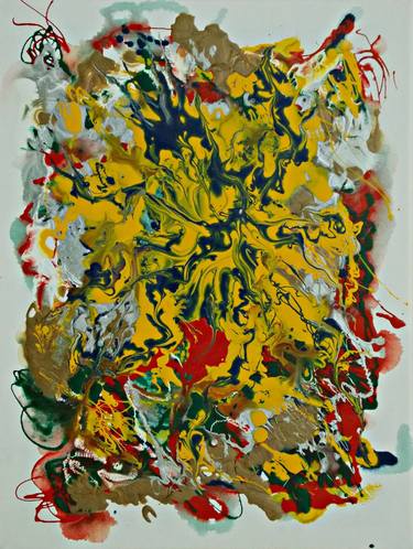 Print of Abstract Expressionism Abstract Paintings by George Hunter