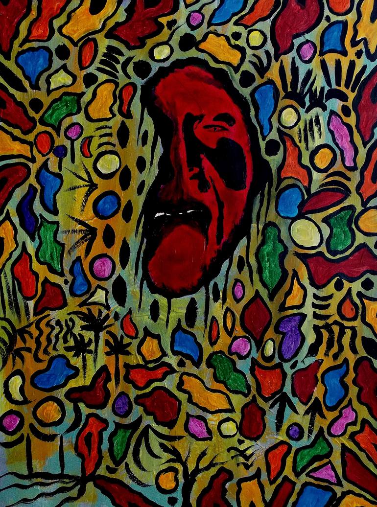 Neath the Veneer - Print