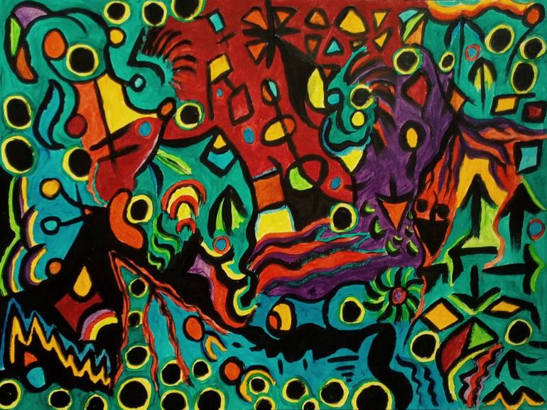 View in a Room Artwork