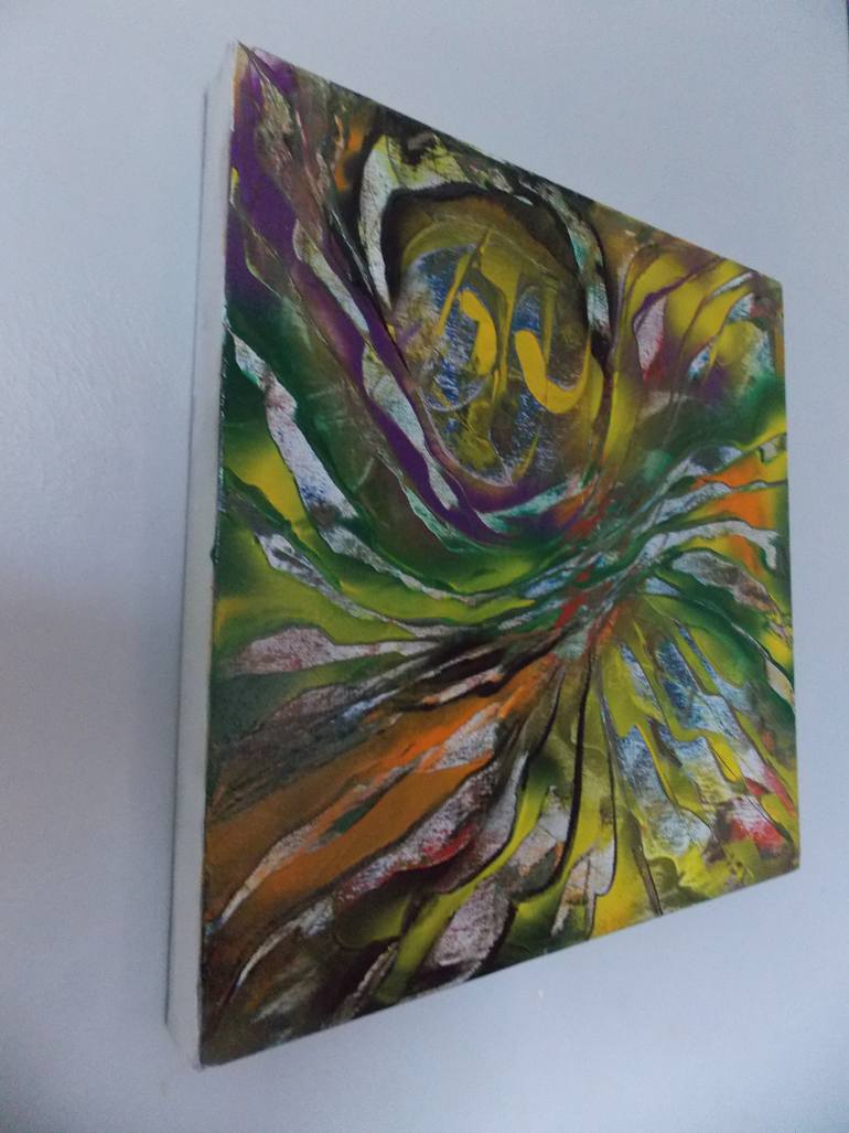 Original Abstract Expressionism Abstract Painting by George Hunter