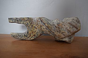 Original Abstract Sculpture by George Hunter