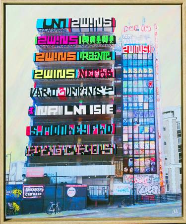 Original Contemporary Graffiti Photography by Jacqui Harrison