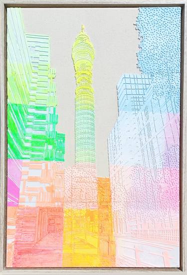 Print of Contemporary Architecture Sculpture by Jacqui Harrison