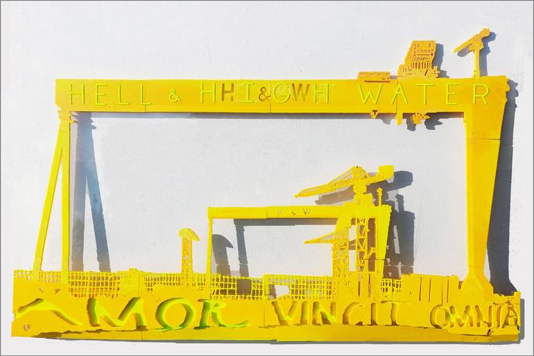 Original Contemporary Travel Sculpture by Jacqui Harrison